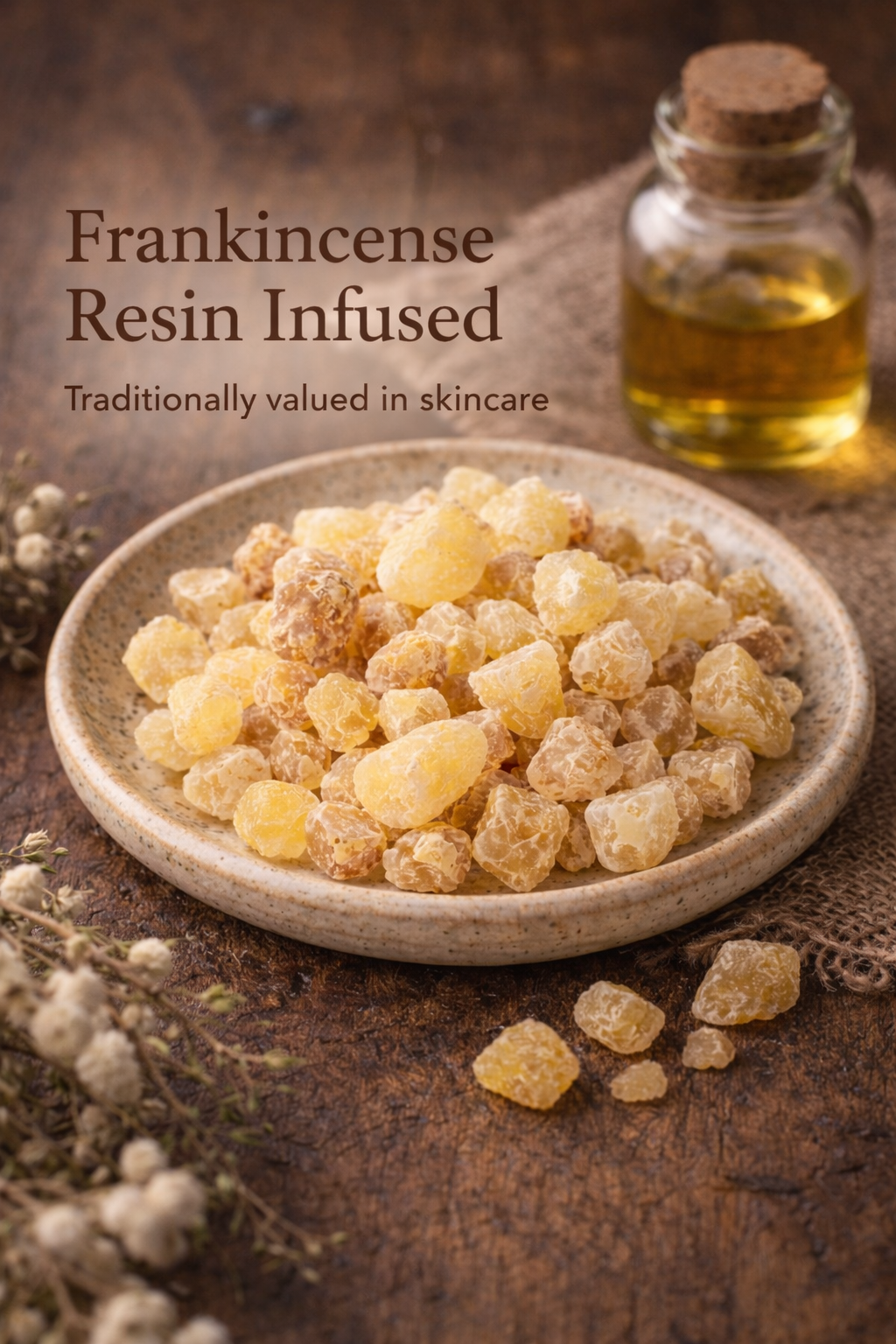 Tallow Balm, Frankincense Infused  - 100g (Pop-Up)