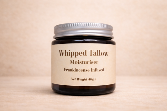 Whipped Tallow Moisturiser, Frankincense Infused - 40g