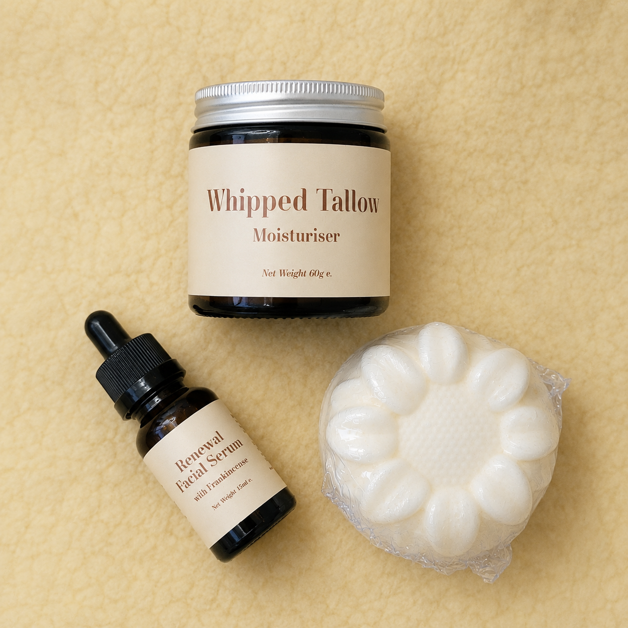 The Natural Skin Trio (Pop-up)