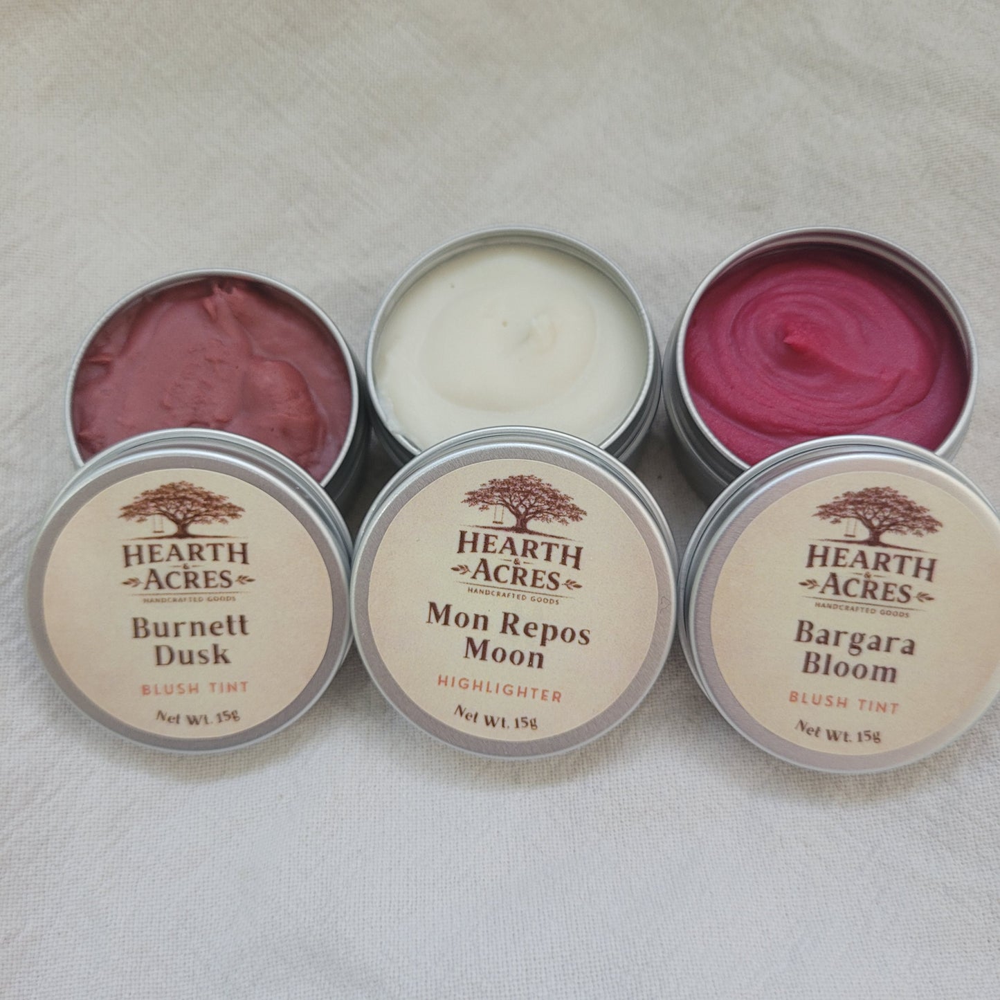 Radiant Glow Makeup Trio
