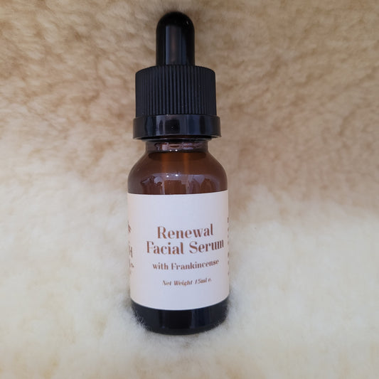 Facial Serum with Frankincense