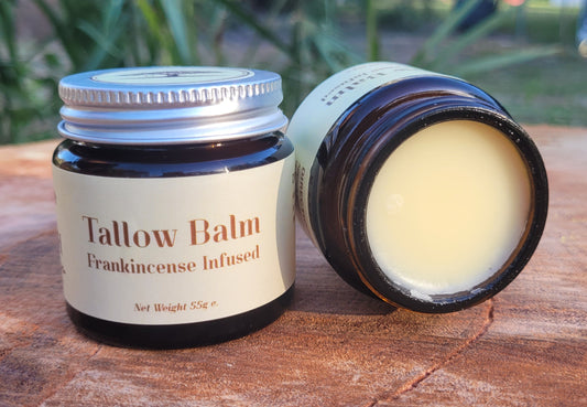 Tallow Balm, Frankincense Infused  - 55g